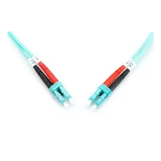 DIGITUS optički spojni kabel, LC na LC, višemodni, OM3, 50/125 µ, dupleks duljina 2 m