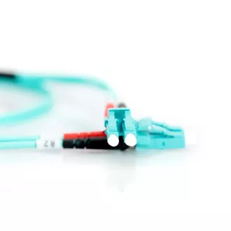 DIGITUS optički spojni kabel, LC na LC, višemodni, OM3, 50/125 µ, dupleks duljina 3 m