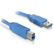 Delock USB 3.0 kabel A muški/ B muški duljine 1,8 m