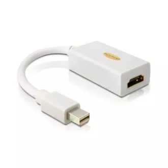 Delock Adapter DisplayPort mini (muški) na HDMI A (ženski), bijeli