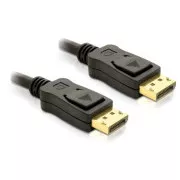 Delock kabel DisplayPort muški na Displayport muški, dužine 2m