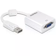 Delock adapter DisplayPort (muški) na VGA (ženski)