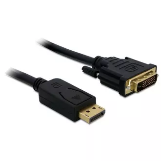 Delock kabel DisplayPort (muški) na DVI 24+1 (muški), 3m