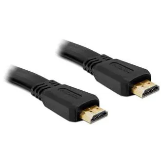 Delock HDMI 1.4 kabel A/A muški/muški, ravni, duljine 5 metara Delock HDMI 1.4 kabel A/A muški/muški, ravni, duljine 5 metara
