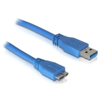 Delock USB 3.0 kabel A muški/Micro muški duljine 3 m Delock USB 3.0 kabel A muški/Micro muški duljine 3 m