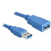 Delock USB 3.0 kabel produžni A/A muški/ženski duljine 2m
