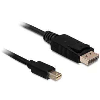 Delock kabel DisplayPort mini (muški) na Displayport (muški), 1 metar