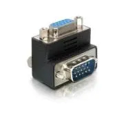 Delock Adapter VGA muški -> ženski, pravokutni