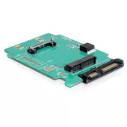 Delock adapter SATA 22 pinski na mSATA