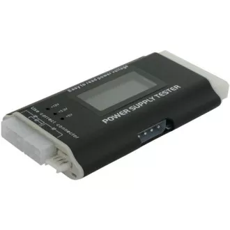 DeLock tester ATX izvora III (24-pinski), LCD zaslon