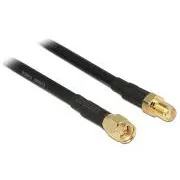 Delock antenski kabel SMA utikač > SMA utikač CFD200 15 m s niskim gubitkom