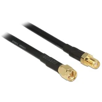 Delock antenski kabel SMA utikač > SMA utikač CFD200 15 m s niskim gubitkom Delock antenski kabel SMA utikač > SMA utikač CFD200 15 m s niskim gubitkom