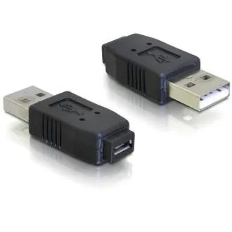 Delock adapter micro USB A+B ženski na USB A muški Delock adapter micro USB A+B ženski na USB A muški