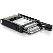 DeLock 3,5" izmjenjivi okvir za 2x 2,5" SATA HDD