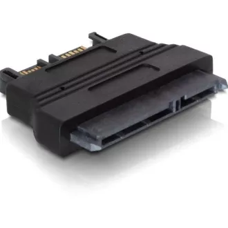 DeLock adapter SATA 22-pinski ženski -> Slim SATA 7+6-pinski muški