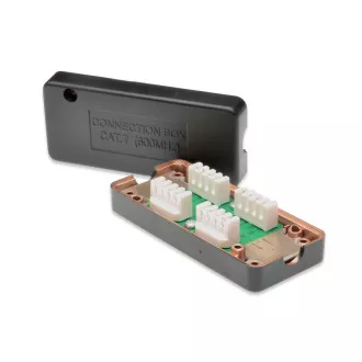 Digitus razvodna kutija CAT7, 600 MHz, LSA, potpuno oklopljena, kompaktna izvedba, 26x35x80 mm Digitus razvodna kutija CAT7, 600 MHz, LSA, potpuno oklopljena, kompaktna izvedba, 26x35x80 mm