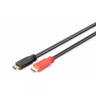 Digitus priključni kabel s aktivnim pojačalom HDMI High Speed Ethernet Ultra HD 24p, 15M Digitus priključni kabel s aktivnim pojačalom HDMI High Speed Ethernet Ultra HD 24p, 15M