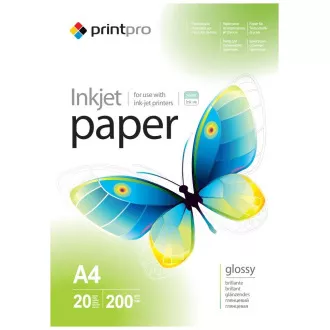 Colorway foto papir Print Pro glossy 200g/m2/ A4/ 20 listova