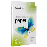 Colorway foto papir Print Pro sjajni 180g/m2/ A4/ 50 listova