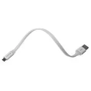 Colorway podatkovni kabel USB muški - mikro USB muški/ 0,25 m/ bijeli