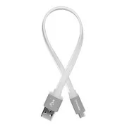 Colorway podatkovni kabel USB muški - tip-C muški/ 0,25 m/ bijeli