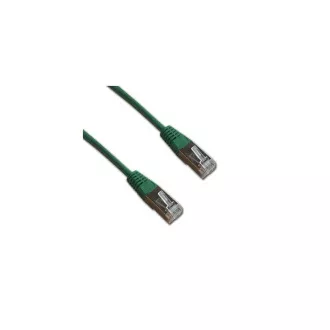 DATACOM Patch kabel FTP CAT5E 0.5m zeleni