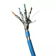 DATACOM F/FTP žica CAT6A LSOH, Eca 300m, plava jakna