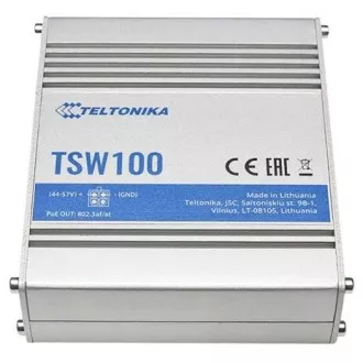 Teltonika TSW100 industrijski neupravljani prekidač