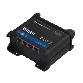 Teltonika LTE Cat 4 industrijski mobilni usmjerivač - RUT951