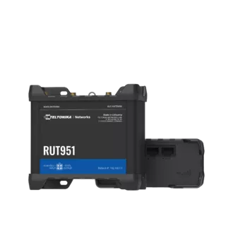 Teltonika LTE Cat 4 industrijski mobilni usmjerivač - RUT951