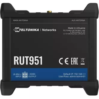 Teltonika LTE Cat 4 industrijski mobilni usmjerivač - RUT951