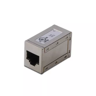 Digitus Modularni spojnik CAT6A, potpuno oklopljen RJ45 na RJ45 Digitus Modularni spojnik CAT6A, potpuno oklopljen RJ45 na RJ45