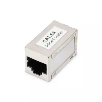 Digitus Modularni spojnik CAT6A, potpuno oklopljen RJ45 na RJ45 Digitus Modularni spojnik CAT6A, potpuno oklopljen RJ45 na RJ45