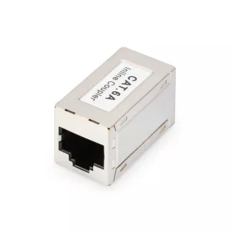 Digitus Modularni spojnik CAT6A, potpuno oklopljen RJ45 na RJ45 Digitus Modularni spojnik CAT6A, potpuno oklopljen RJ45 na RJ45