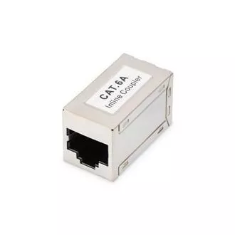 Digitus Modularni spojnik CAT6A, potpuno oklopljen RJ45 na RJ45 Digitus Modularni spojnik CAT6A, potpuno oklopljen RJ45 na RJ45