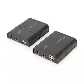 DIGITUS HDMI KVM Extender, 120 m, Full HD, 1080p putem mrežnog kabela (Cat 5, 5E, 6), DIGITUS HDMI KVM Extender, 120 m, Full HD, 1080p putem mrežnog kabela (Cat 5, 5E, 6),