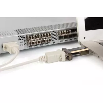 DIGITUS pretvarač USB 2.0 u serijski, DSUB 9M uklj. USB A kabel 80cm DIGITUS pretvarač USB 2.0 u serijski, DSUB 9M uklj. USB A kabel 80cm