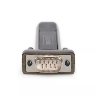 DIGITUS pretvarač USB 2.0 u serijski, DSUB 9M uklj. USB A kabel 80cm DIGITUS pretvarač USB 2.0 u serijski, DSUB 9M uklj. USB A kabel 80cm