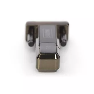 DIGITUS pretvarač USB 2.0 u serijski, DSUB 9M uklj. USB A kabel 80cm DIGITUS pretvarač USB 2.0 u serijski, DSUB 9M uklj. USB A kabel 80cm