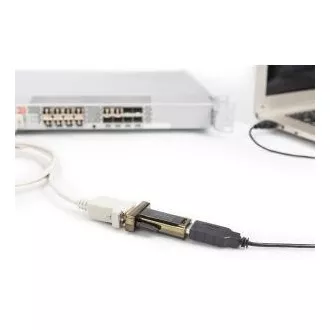 DIGITUS pretvarač USB 2.0 u serijski, DSUB 9M uklj. USB A kabel 80cm DIGITUS pretvarač USB 2.0 u serijski, DSUB 9M uklj. USB A kabel 80cm