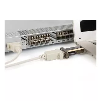 DIGITUS pretvarač USB 2.0 u serijski, DSUB 9M uklj. USB A kabel 80cm DIGITUS pretvarač USB 2.0 u serijski, DSUB 9M uklj. USB A kabel 80cm