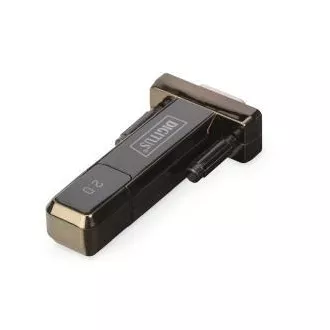 DIGITUS pretvarač USB 2.0 u serijski, DSUB 9M uklj. USB A kabel 80cm DIGITUS pretvarač USB 2.0 u serijski, DSUB 9M uklj. USB A kabel 80cm