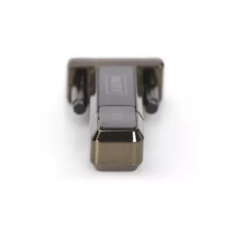 DIGITUS pretvarač USB 2.0 u serijski, DSUB 9M uklj. USB A kabel 80cm DIGITUS pretvarač USB 2.0 u serijski, DSUB 9M uklj. USB A kabel 80cm