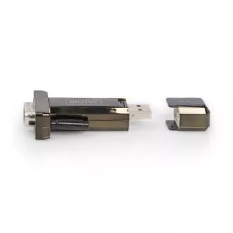 DIGITUS pretvarač USB 2.0 u serijski, DSUB 9M uklj. USB A kabel 80cm DIGITUS pretvarač USB 2.0 u serijski, DSUB 9M uklj. USB A kabel 80cm