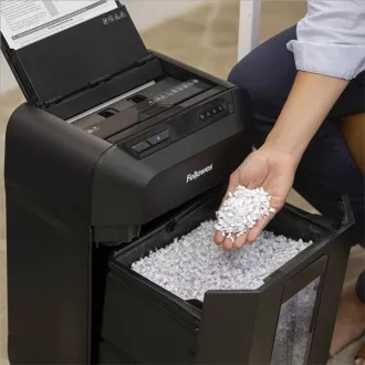 Fellowes AutoMax 90 M Shredder - 90 listova/17L/Poprečno rezanje Fellowes AutoMax 90 M Shredder - 90 listova/17L/Poprečno rezanje