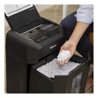 Fellowes AutoMax 90 M Shredder - 90 listova/17L/Poprečno rezanje Fellowes AutoMax 90 M Shredder - 90 listova/17L/Poprečno rezanje