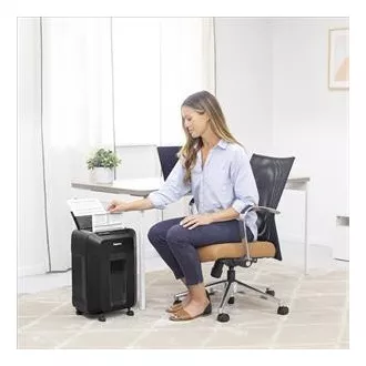 Fellowes AutoMax 90 M Shredder - 90 listova/17L/Poprečno rezanje Fellowes AutoMax 90 M Shredder - 90 listova/17L/Poprečno rezanje