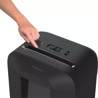 Fellowes Shredder LX 85 - 12 listova/19L/poprečni rez