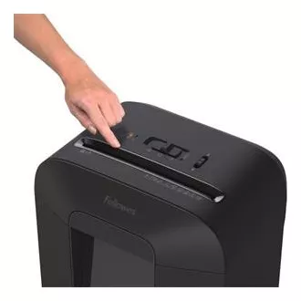 Fellowes Shredder LX 85 - 12 listova/19L/poprečni rez