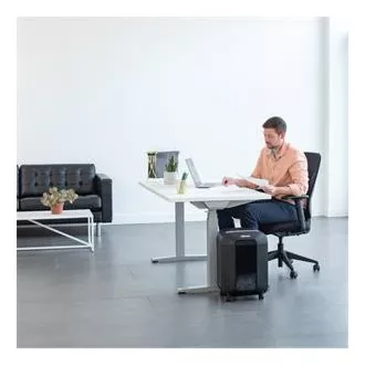 Fellowes Shredder LX 85 - 12 listova/19L/poprečni rez